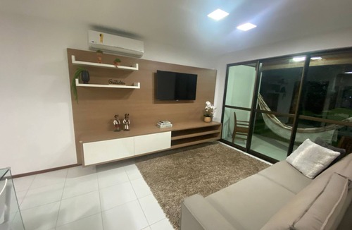 Brejo Apartment | Located about 2.5 km from Barra de São Miguel beach.