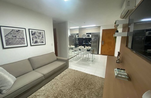 Brejo Apartment | Located about 2.5 km from Barra de São Miguel beach.