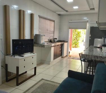 Jardim Karaiba House | Loft 03 - Zona Sul Prox UMC, Pátio Vinhedos e Shopping