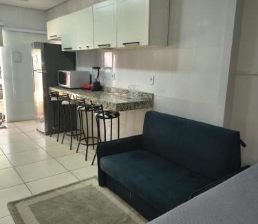 Jardim Karaiba House | Loft 03 - Zona Sul Prox UMC, Pátio Vinhedos e Shopping