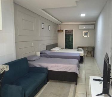 Jardim Karaiba House | Loft 03 - Zona Sul Prox UMC, Pátio Vinhedos e Shopping