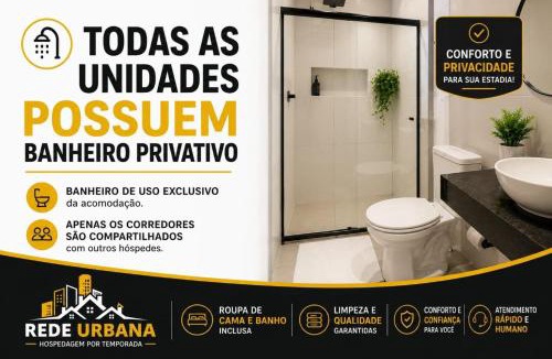 Jardim California Apartment | Loft 1 Próximo ao Centro e Shopping até 4 Pessoas