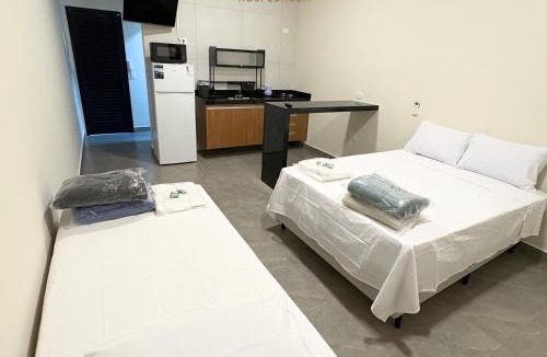 Indaiatuba Apartment | Loft 2 com ar-condicionado da Rede Urbana
