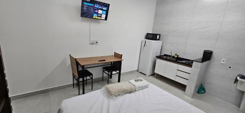Jardim California Apartment | Loft 2 Próximo ao Centro e Shopping até 4 Pessoas