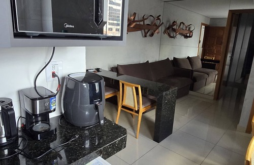 Castelo Apartment | Loft 202 - Cozy with HOT AND COLD Air Conditioning throughout the Loft