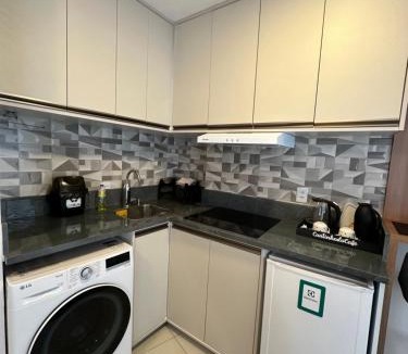 Fazenda Apartment | Loft 210 lindo e completo no bairro Fazenda