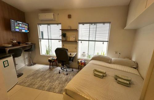 Fazenda Apartment | Loft 210 lindo e completo no bairro Fazenda
