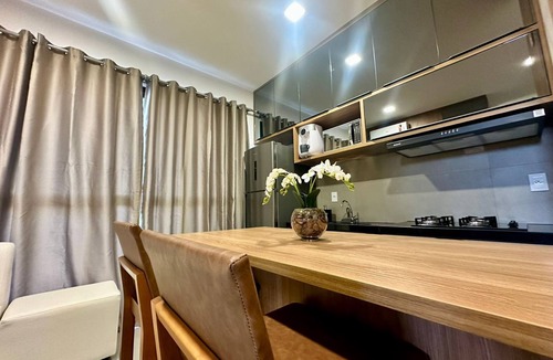 Saraiva Apartment | Loft 506, 200 meters from Uberlândia Center Shopping