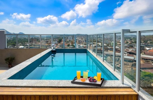 Fabricas Apartment | Loft 509 elegante e confortavél, cama grande, Wi-Fi rápido, Próx Tiradentes, COM Vaga de Garagem