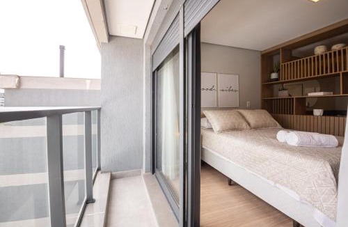 Sao Goncalo Apartment | Loft 711 Inn - Parque Una com garagem