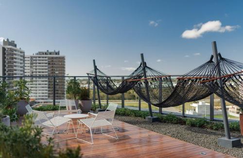 Sao Goncalo Apartment | Loft 711 Inn - Parque Una com garagem