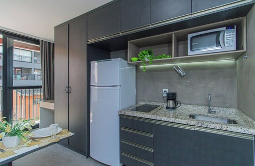 Vila Mariana Apartment | Loft a 10min do metrô c Academia - Vila Mariana