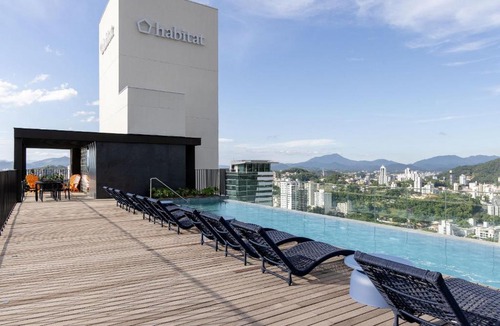 Velha Apartment | Loft a 400mt da Febratex e Vila Germânica com vaga.