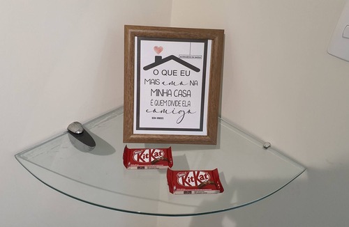 Praia dos Recifes Apartment | Loft Aconchego da Barra - 350 meters from the beach