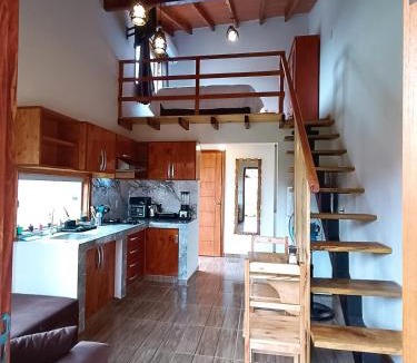Coronel Oviedo House | Loft acogedor para dos con baño turco