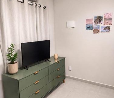 Parque Burle Apartment | Loft Aconchegante
