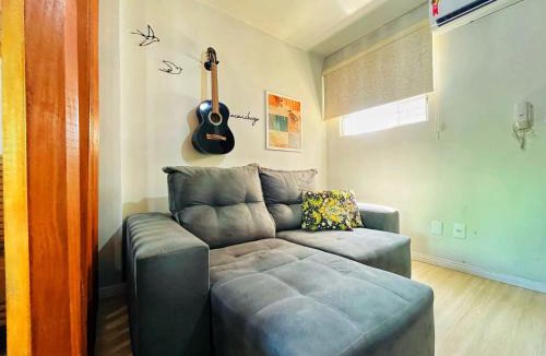 Macae Apartment | LOFT aconchegante no Centro de Macaé - Wifi, Ar condicionado, tv Smart e Cozinha completa