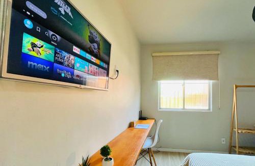 Macae Apartment | LOFT aconchegante no Centro de Macaé - Wifi, Ar condicionado, tv Smart e Cozinha completa