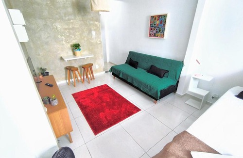 Lapa Apartment | Loft aprazível no coração do Rio de Janeiro