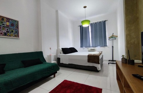 Lapa Apartment | Loft aprazível no coração do Rio de Janeiro