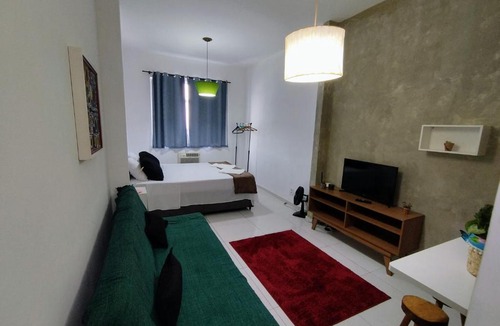 Lapa Apartment | Loft aprazível no coração do Rio de Janeiro