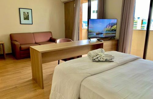 Praia de Belas Apartment | Loft at Millenium 1705