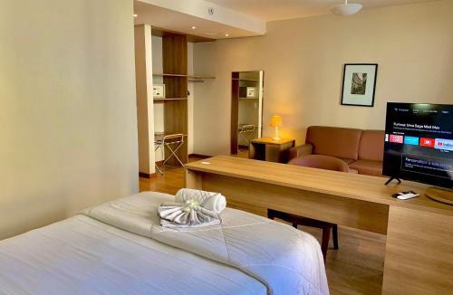Praia de Belas Apartment | Loft at Millenium 1705