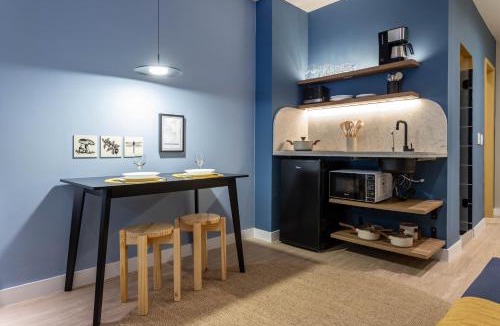Copacabana Apartment | Loft Azul