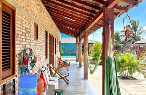 Luis Correia Apartment | Loft Azul - Pousada Vila Dondom