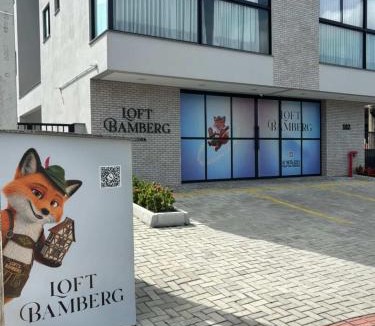 Pomerode Apartment | LOFT Bamberg 102-Pomerode
