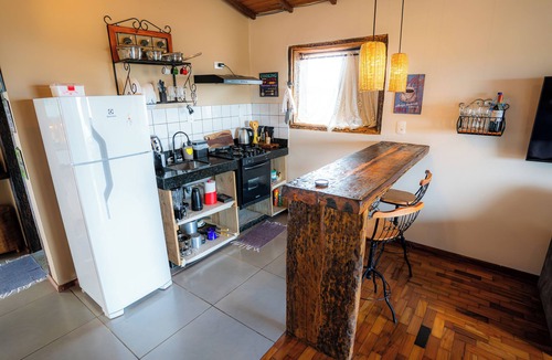 Lavras Novas Ski Chalet | Loft BEM-TE-VI com linda vista - Refúgio de Lavras