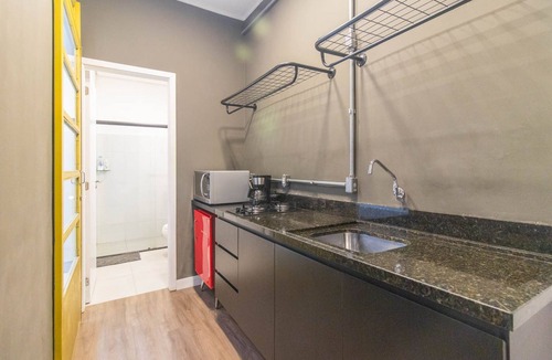 Cidade Baixa Apartment | Loft c Ar-condicionado e Smart Lock - Cidade Baixa