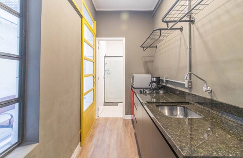 Cidade Baixa Apartment | Loft c Ar-condicionado e Smart Lock - Cidade Baixa
