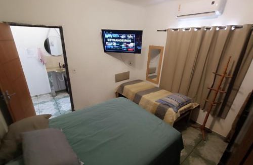Jardim Agua Boa House | Loft C Mobiliado e Bem Localizado com Ar condicionado