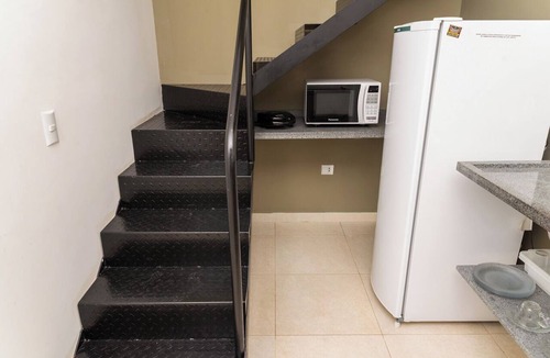 Jardim Itagua Apartment | Loft c Smart TV e Wi-Fi próx ao Aquário de Ubatuba