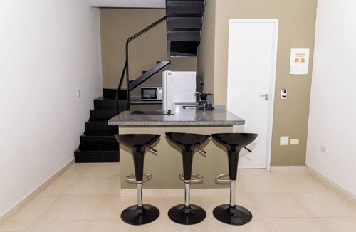 Jardim Itagua Apartment | Loft c Wi-Fi e Ar-cond. próximo ao Projeto Tamar