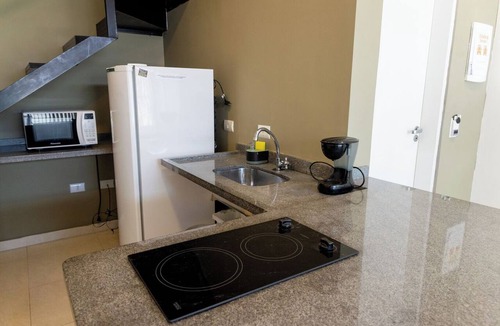 Jardim Itagua Apartment | Loft c Wi-Fi e Ar-cond. próximo ao Projeto Tamar