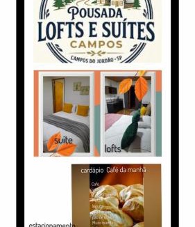 Jardim Andira Apartment | Loft Campos a 12 minutos do centro turistico de Campos do Jordão