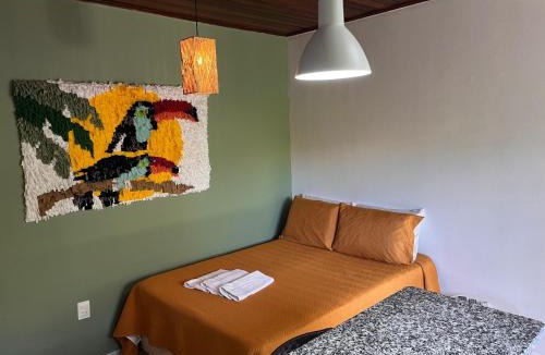 Campeche Leste Apartment | Loft Canarinho - Praia do Campeche