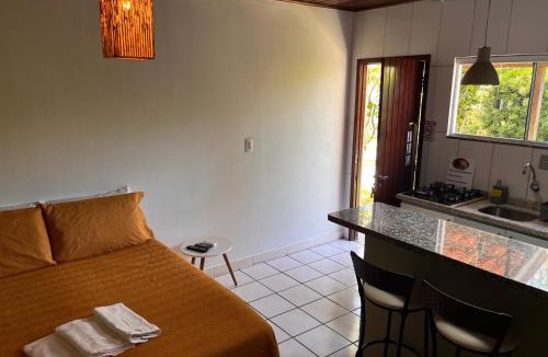 Campeche Leste Apartment | Loft Canarinho - Praia do Campeche