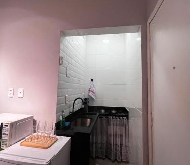 Alto Apartment | Loft charmoso e bem localizado