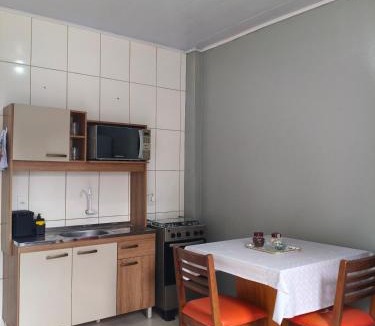 Itoupavazinha Apartment | Loft climatizado com garagem- Nei08