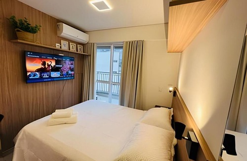 Bela Vista Apartment | Loft com sacada extendida acesso facil a av Paulista 1206