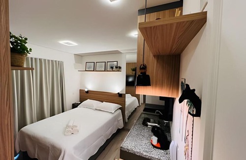 Bela Vista Apartment | Loft com sacada extendida acesso facil a av Paulista 1206