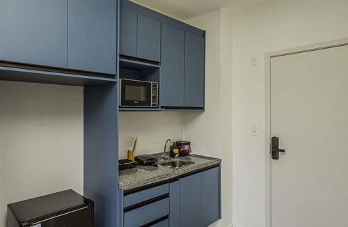 Belenzinho Apartment | Loft com smart lock e varanda no Bresser