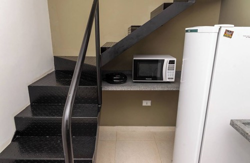 Jardim Itagua Apartment | Loft com Smart TV e Fechadura Eletrônica no Itaguá