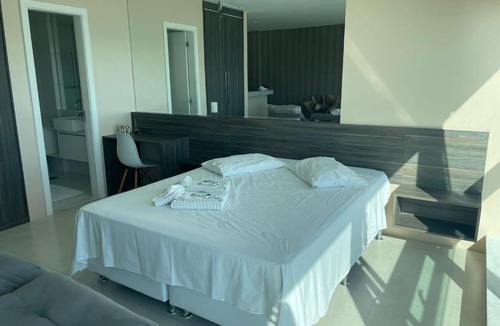 Cristal Apartment | Loft com vista incrível no Barra Shopping
