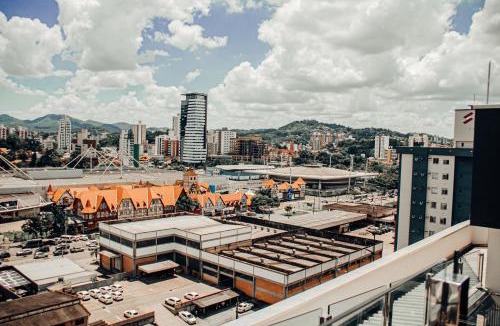 Velha Apartment | Loft com vista para Vila Germânica 705