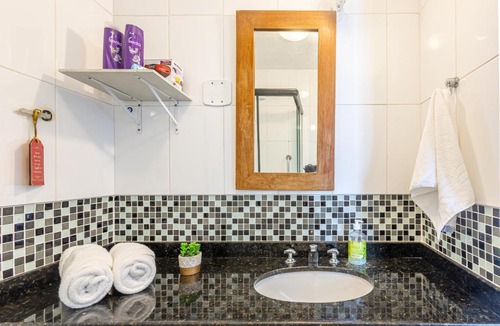 Catete Apartment | Loft com vista pro Pão de Açúcar! A/C, Wi-Fi, TV