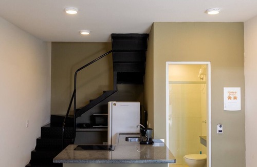 Jardim Itagua Apartment | Loft com Wi-Fi e Smart Lock próx. ao Projeto Tamar
